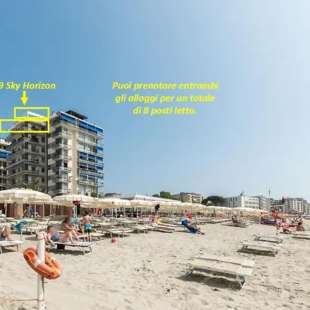 Palmarè Attico Sul Mare Con Vista Mozzafiato